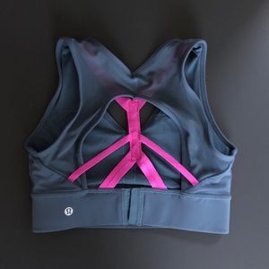 Lululemon adjustable sports bra